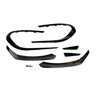 Auto parts W117 front splitter front bumper parts For Mercedes Benz CLA class W117 C117 2016 2017 20