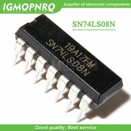 10PCS SN74LS08N DIP14 SN74LS08 DIP 74LS08N 74LS08 SN74LS08 HD74LS08P DIP 14 new IC