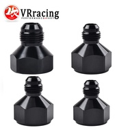VR Aluminum Female Flare To Male Black AN6 AN8 AN10 AN12 AN16 AN20 Reducer Fitting Adapter