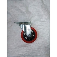 4" PVC WHEELS / LIVE WHEELS / WHEELS