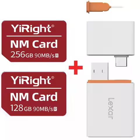 Original Nano Memory Micro SD Card 64GB 128GB 256GB High Speed 90Mb/s NM Ncards for HUAWEI Mobile Ph