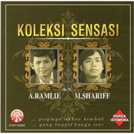 (CD-R) A.RAMLIE &amp; M.SHARIFF - KOLEKSI SENSASI