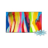 LG OLED Evo C2 Series 55” Alexa Built-in 4k Smart TV (3840 x 2160), 120Hz Refresh Rate, AI-Powered 4