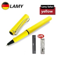 LAMY Safari Rollerball Pen ของแท้100% ปากกาโรลเลอร์บอล ลามี่ ซาฟารี มี 8 สี  ไส้ปากกาโรลเลอร์บอล LAM
