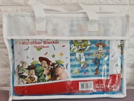 J-Tex Disney 反斗奇兵 胡迪 巴斯光年 珊瑚絨被仔 70x100cm 幼稚園被仔 睡袋被 午睡被 瞓覺被 BB被