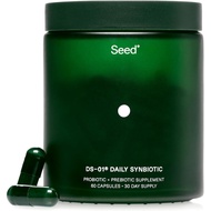 Seed DS-01 Daily Synthetic Probiotics-Prebiotics and Probiotics for Women and Men-Digestive Health, 