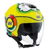 AGV FLUID Open Face Helmet MISANO 2011 Valentino Rossi