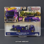 Hotwheels TeamTransports Porsche RWB 930