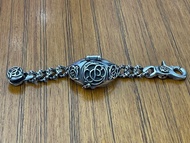 100% real Chrome Hearts Rolex watch (Mens)