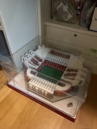 曼聯主場奧脫福球場lego連收藏盒