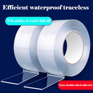 1pcs  Nano Double Sided Tape Transparent Waterproof Wall Sticker Reusable Kitchen Bathroom Household Products