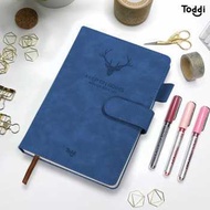 Toddi Hardcover Notebook Diary 68GSM 360 Lined PAGES - CW-05