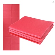Folding Yoga Mat 68 x 27 Inch 4mm Super Thin PVC Yoga Mat for Beach Park Travel Picnic Pilates[24][New Arrival]