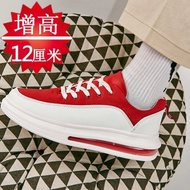 Couple Heightening Shoes Inner Heightening 12CM10CM6cm8cm Air Cushion Sports Shoes Heightening 10cm 
