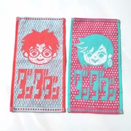 Official Dandadan Overwhelming Monstrosity, A Strong Attack Ichiban Kuji Momo Okarun Mini Towel Hand