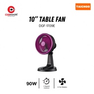 DEKKA 10” Turbo Table Fan DGF-1709E