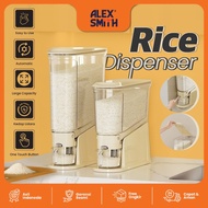 Goto Riselin Rice Dispenser 5KG 10KG Rice Storage Container