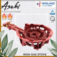 ❁ASAHI by Winland Cast Iron Gas Stove 2 Adjustable Gas valve C-30