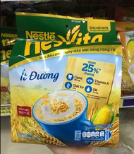 Ngũ cốc dinh dưỡng Nestle Nesvita ít đường bịch 14 gói x 25g