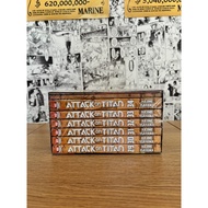 Attack on Titan by Hajime Isayama Final Season w/ Poster