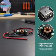 Alittlesearch QC4.0 QC3.0 USB Type-C Qui Charge Adapter 6-35V Input Fast Power Supply Converter For 