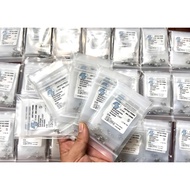 Braces 6 1-2 slot tubes 0.018-0.022 Prime dental