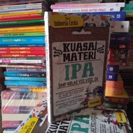 Buku Original Kuasai Materi Ipa Smp Kelas Vii,Viii,Ix Tim Grasindo