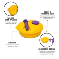 Tupperware Eat On The Go Lunch Box