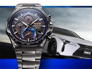 CASIO EDIFICE TOM'S 限量版 EQB-1100TMS-1A