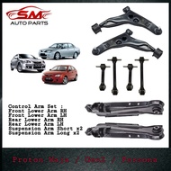SM Control Arm Set - Proton Waja Gen2 Persona ( Lower Arm Suspension Arm Tulang Anjing ) Suspension 