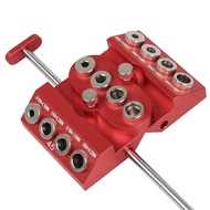 30 45 90 Degree Angle Drill Guide Jig Drill Block for Straight Angled Holes with Detachable Drill Po