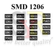 Resistor SMD 1206 10K~91K (30PCS)