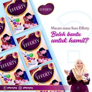 (Ready stock) Susu Efferty Susu untuk mengandung Susu Untuk Hamil Susu Ikhtiyar Hamil Untuk Wanita dan Lelaki