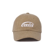 หมวก Emis New Logo Pigment Ball Cap (Renewal) สี Brown ของแท้ 100% พร้อมส่ง