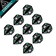 CUESOUL Dart Flights Dart Flight Dart Wings Dart Tail ，Set of 9 pcs