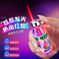 New Style Windproof Inflatable Colorful Lighter Luminous Rare Weird Cool Funny Creative Unique Wonde