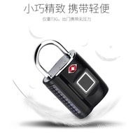Hot Sale Padlock Activity Lottery Smart Lock Customs Lock Gift Opening Fingerprint Cross-Border Gift