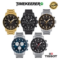 Tissot Supersport Chrono Men's Watch (Bracelet Steel) - 2 Years Warranty