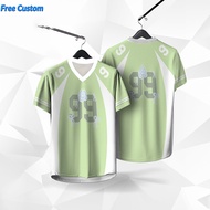 Full Sublimation 2026 Unisex 3D No. 99 Jersey Retro Jersey Plus Sports Size Bow Roses Breathable Out