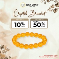 BUNDLE EXCLUSIVE - WAH CHAN Citrine Crystal Bracelet
