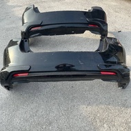 HONDA INSIGHT ZE2 REAR BUMPER WITH LIP JAPAN USED
