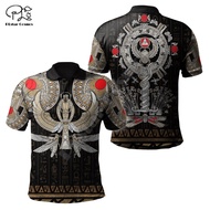 2025 Africa Ancient Egypt Great Sphinx of Giza Anubis Horus Vintage Tattoo New 3D Printed Summer Pol