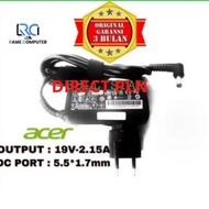Acer Aspire One HAPPY 2 19V-2.15A ORIGINAL NOTEBOOK Charger Adapter (10.1 INCH) And (11.6 INCH) 756 