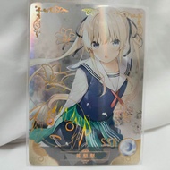 Goddess Story Reflective Card Anime Level SSR 371