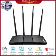 Router Wifi Asus RT-AX1800HP V2 Chuẩn AX1800 Dual Band WiFi 6 (router WiFi có thể mở rộng) Chuyên Xu