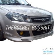 READY STOK Proton Saga FL FLX SV SE PLUS Promote Front Skirt Bodykit Material PU No Paint