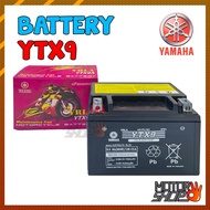 YAMAHA Battery Gel YTX9A/YTX9-A FOR NINJA 250/Z250 SL/Z800/Z900/VTS200/SYM PULSAR/ER6/VTS250/KTM DUKE/ELEGAN