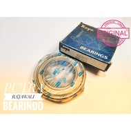 1 PCS 6215 ZZ KOYO BEARING/LAHAR/LAKER (IRON CAP)