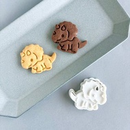 恐竜　トリケラトプス　【クッキー型】