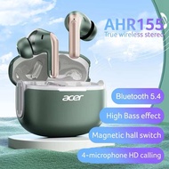 Acer หูฟังบลูทูธไร้สาย เสียงดี เบสนุ่ม ใส่สบาย ดูหนังฟังเพลงไม่ดีเลย์ รุ่น AHR155 พร้อมเคสสุดพรีเมีย